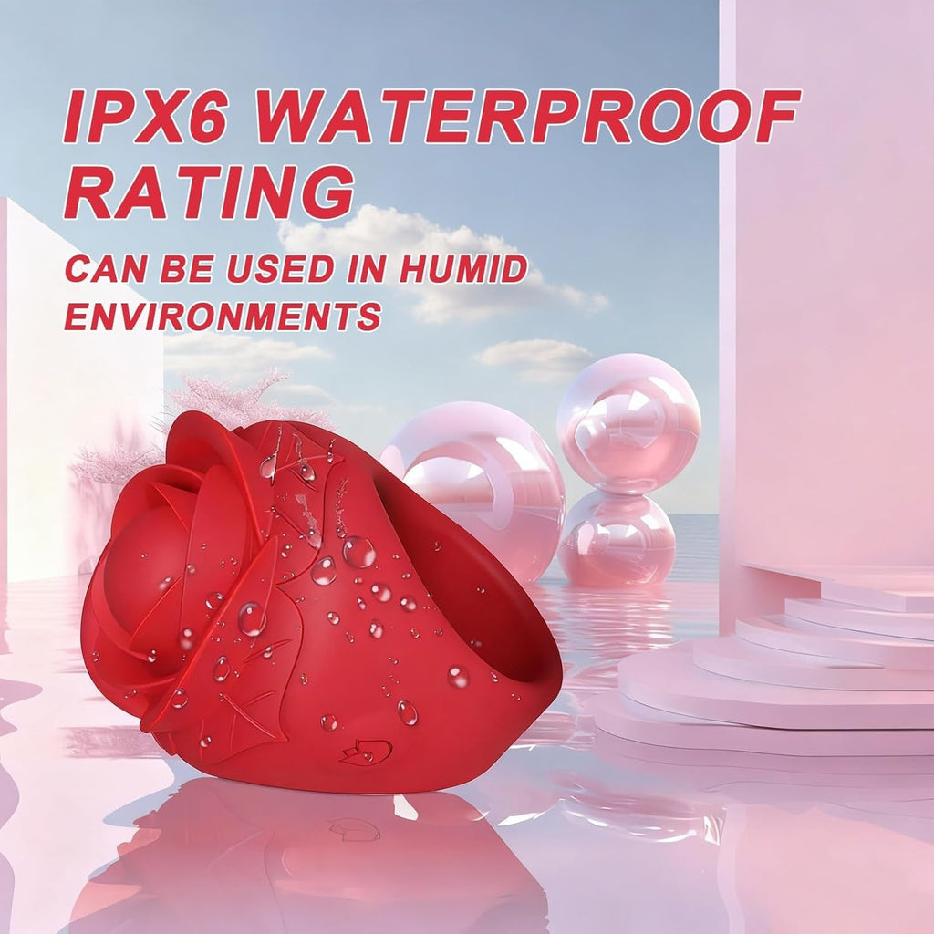 RubyLoop Finger Ring Clit Stimulation Vibrator
