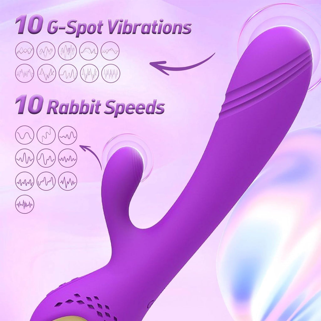 RumbleHare Powerful Dual-Motor Rabbit Vibrator