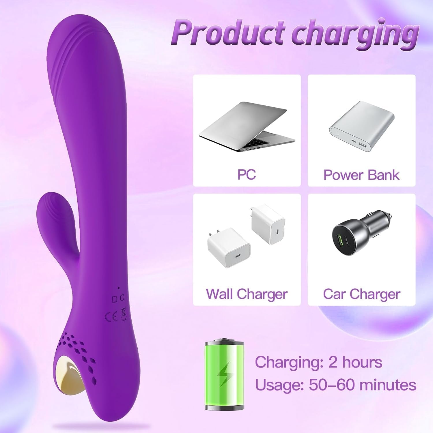 RumbleHare Powerful Dual-Motor Rabbit Vibrator