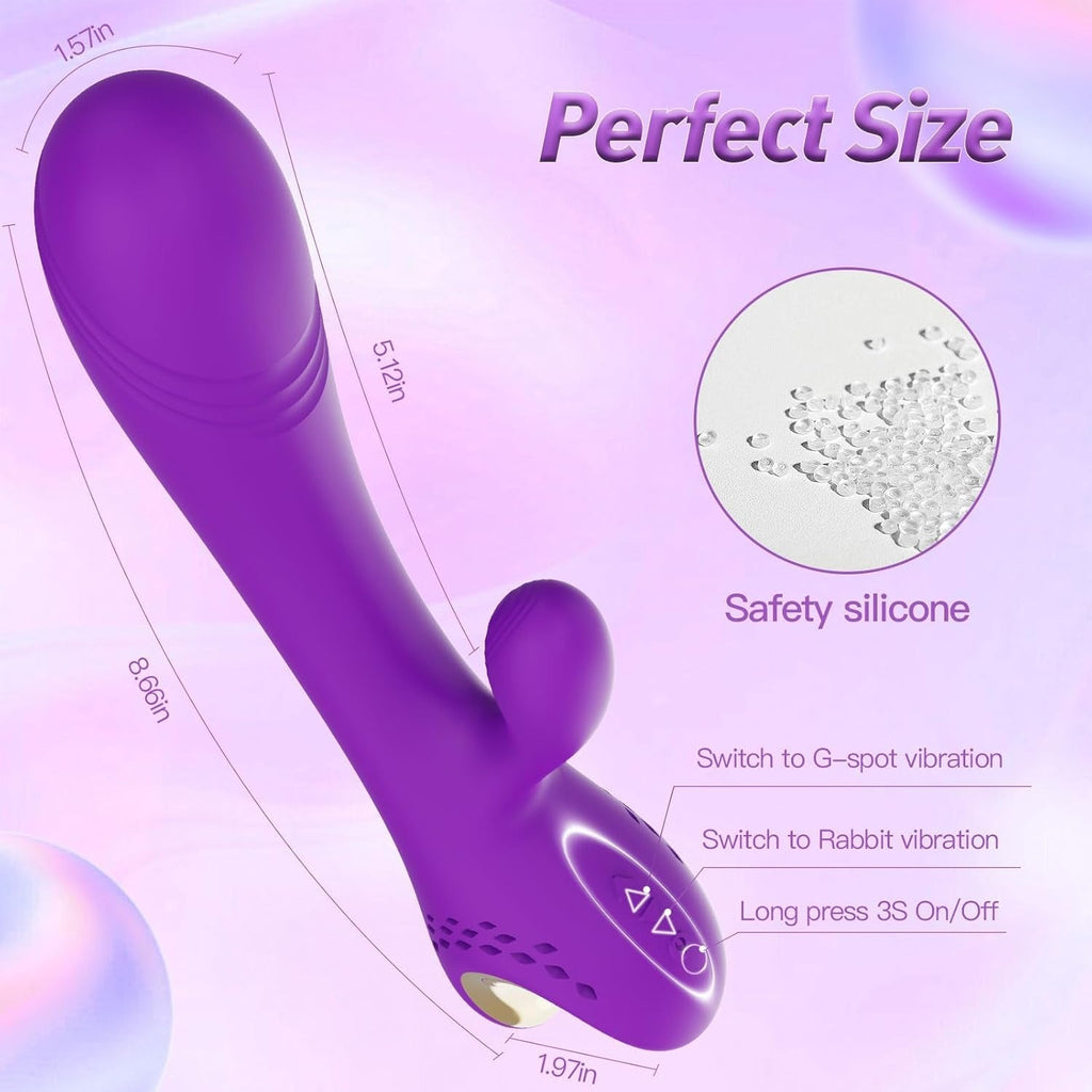 RumbleHare Powerful Dual-Motor Rabbit Vibrator