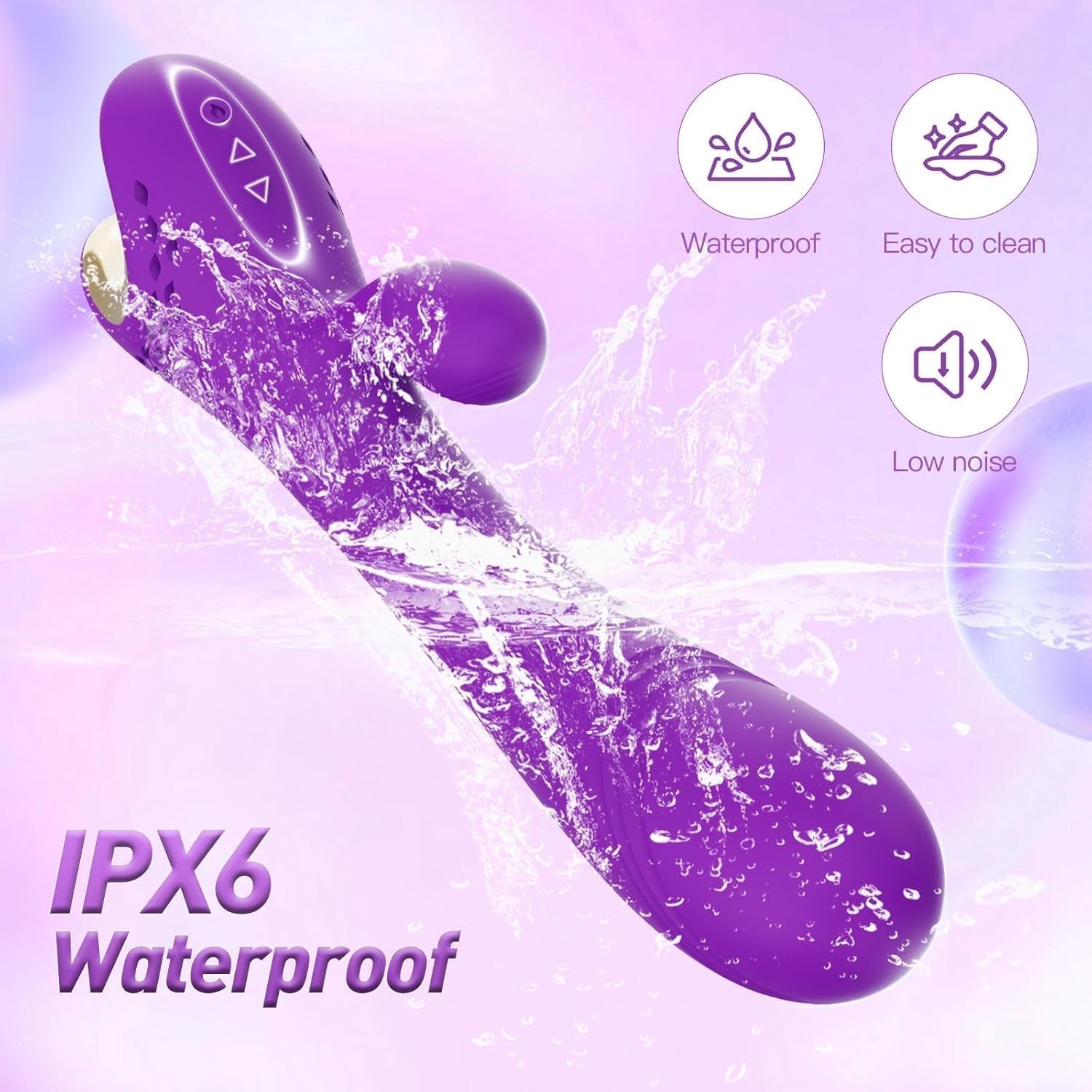 RumbleHare Powerful Dual-Motor Rabbit Vibrator