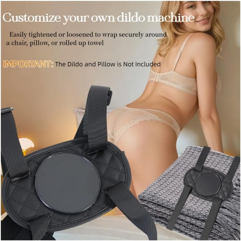 SaddleGrip Adjustable Suction Cup Dildo Mount
