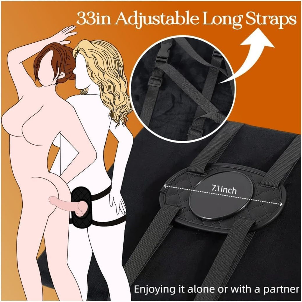 SaddleGrip Adjustable Suction Cup Dildo Mount