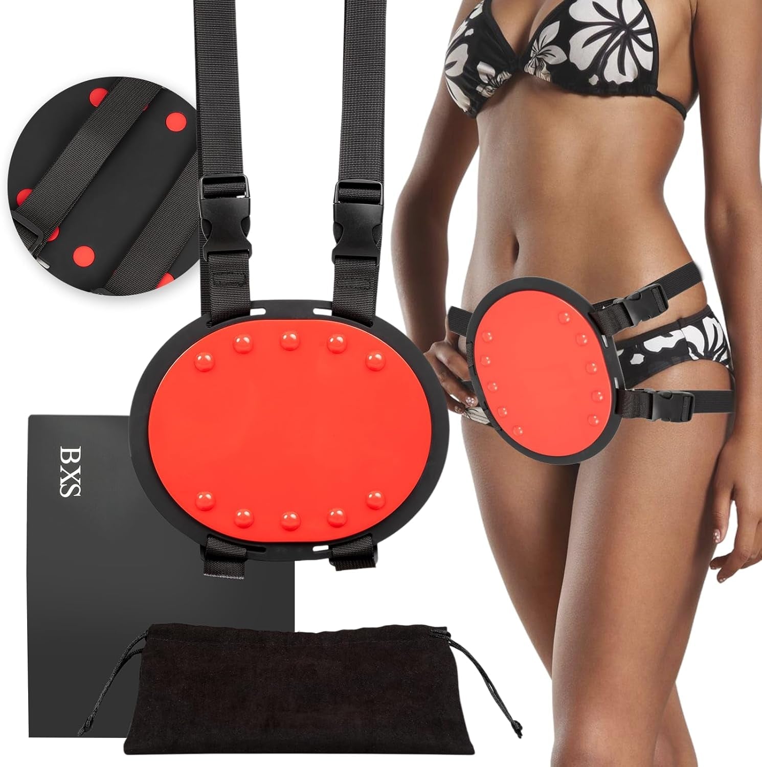SaddleLock Suction Cup Dildo Mount Saddle