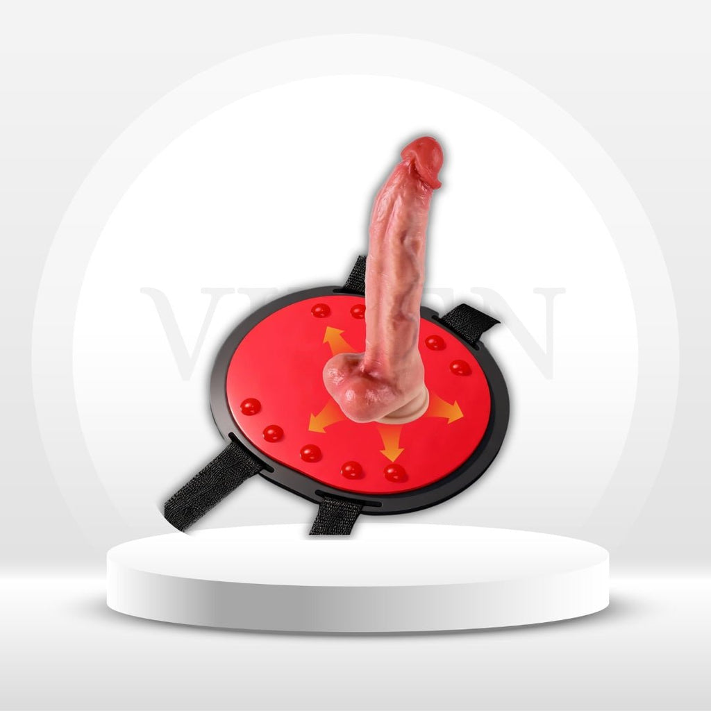 SaddleLock Suction Cup Dildo Mount Saddle