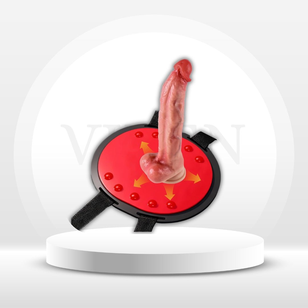 SaddleLock Suction Cup Dildo Mount Saddle