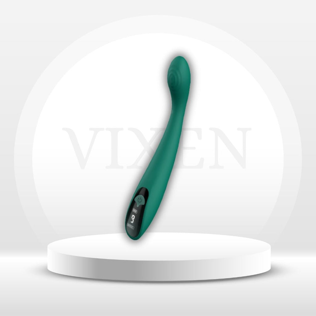 SageCurve G-Spot Vibrator Wand with LCD