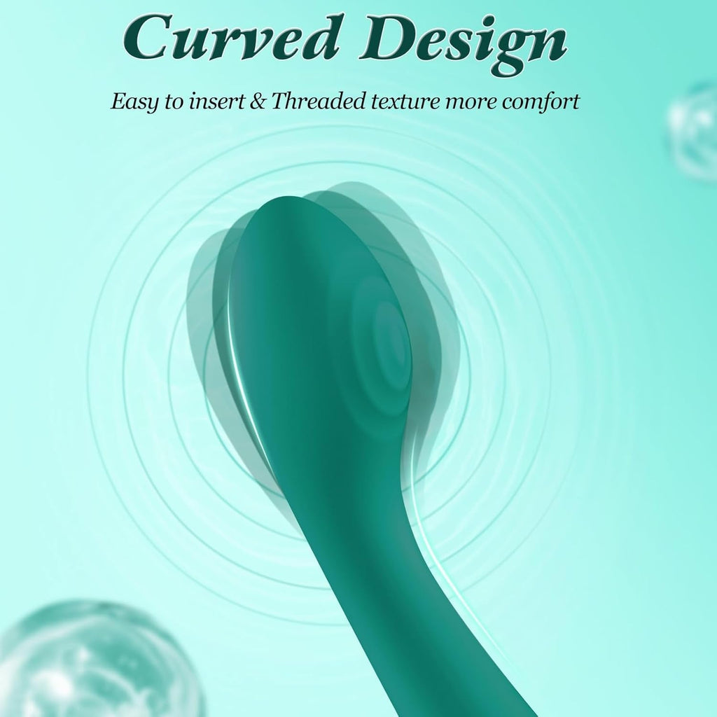 SageCurve G-Spot Vibrator Wand with LCD