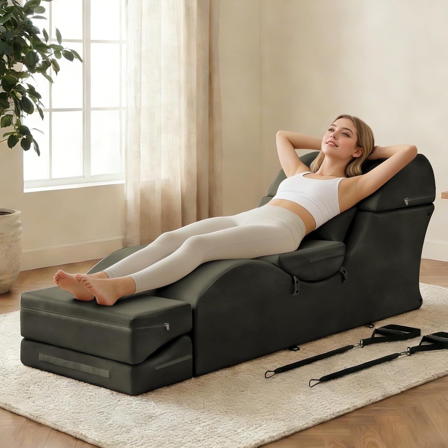 SageCurve Sex Chaise Lounge Ottoman