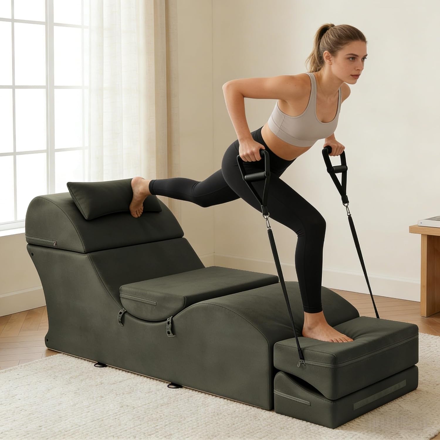 SageCurve Sex Chaise Lounge Ottoman