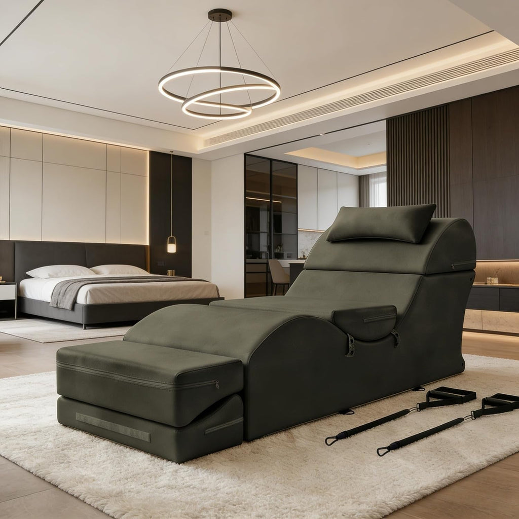 SageCurve Sex Chaise Lounge Ottoman