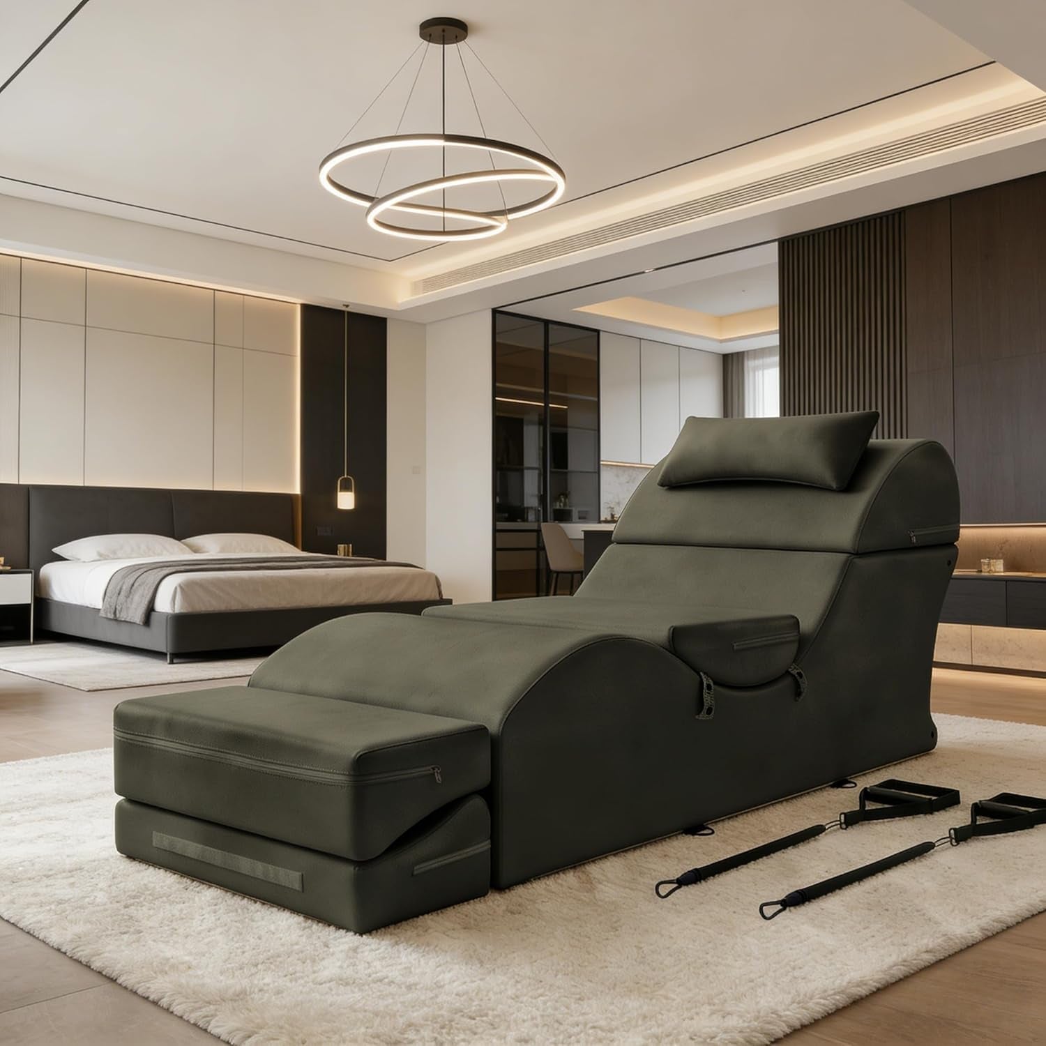 SageCurve Sex Chaise Lounge Ottoman