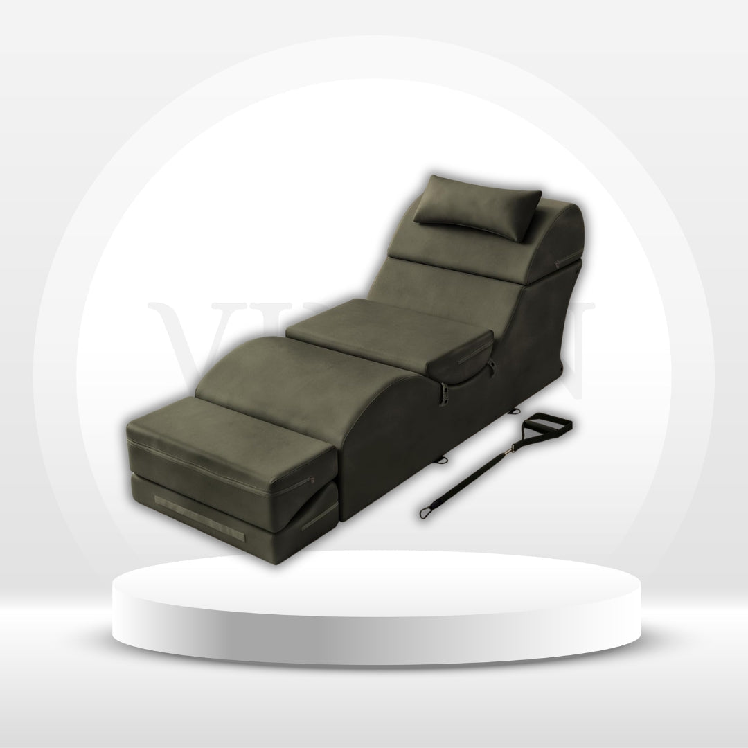 SageCurve Sex Chaise Lounge Ottoman