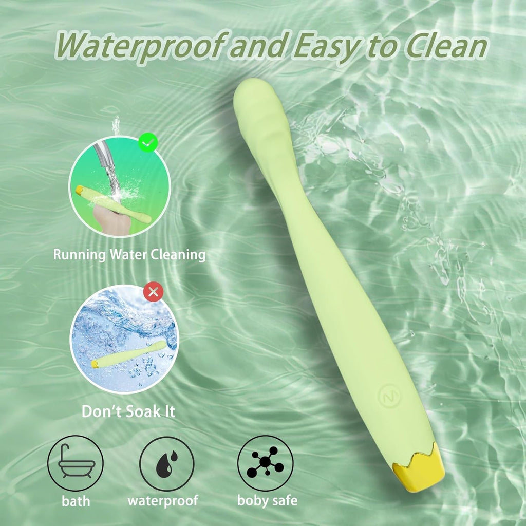 SageSpiral Ergonomic Stimulation G-Spot Wand Vibrator