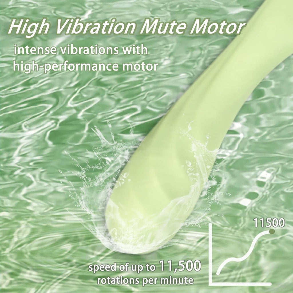 SageSpiral Ergonomic Stimulation G-Spot Wand Vibrator
