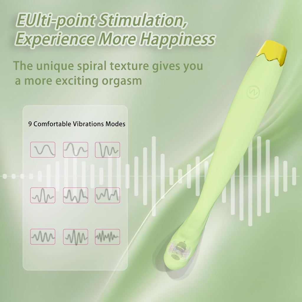 SageSpiral Ergonomic Stimulation G-Spot Wand Vibrator