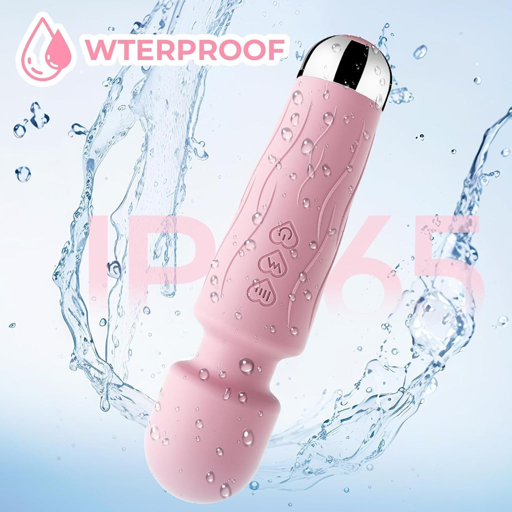 SatinBloom App Control Clitoral Wand Vibrator