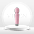 SatinBloom App Control Clitoral Wand Vibrator