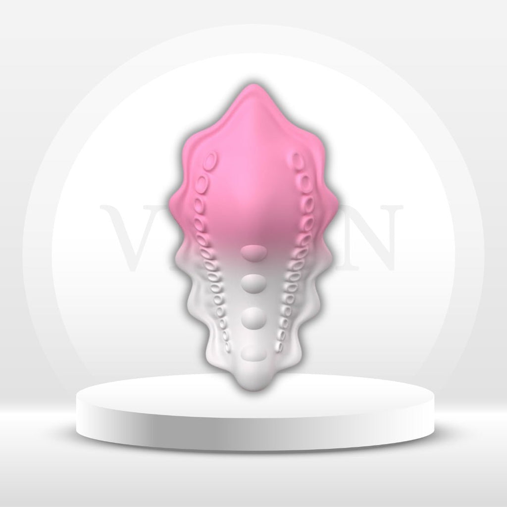 SatinFlutter Wearable Wavy Panty Vibrator