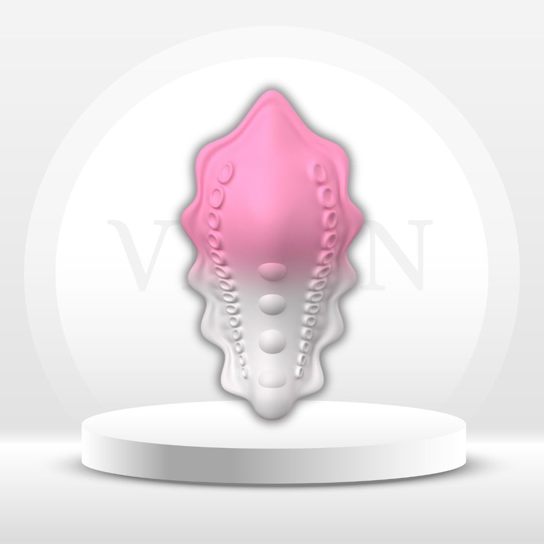 SatinFlutter Wearable Wavy Panty Vibrator