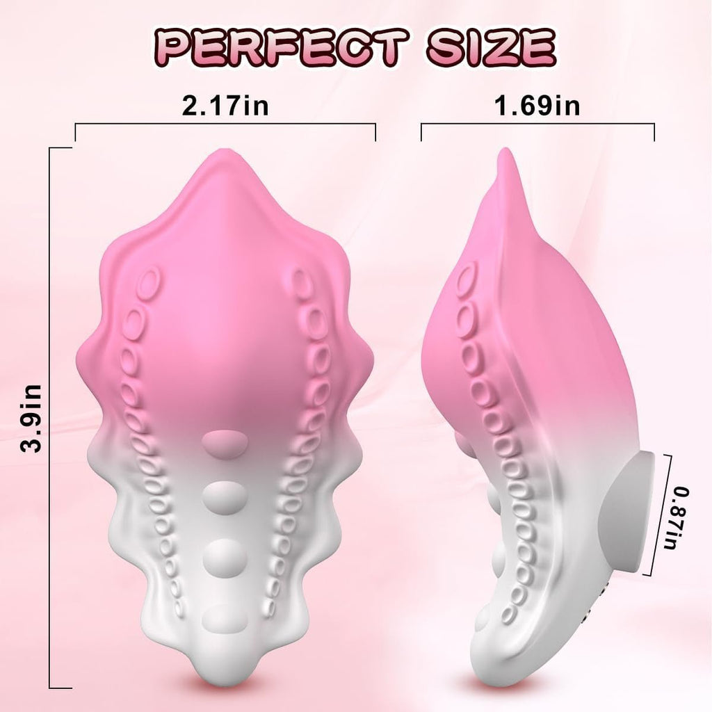 SatinFlutter Wearable Wavy Panty Vibrator