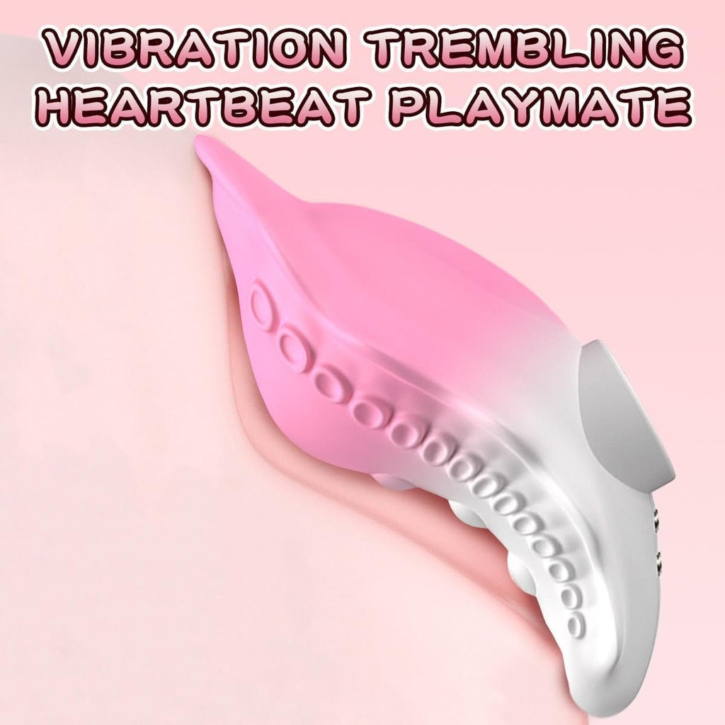 SatinFlutter Wearable Wavy Panty Vibrator