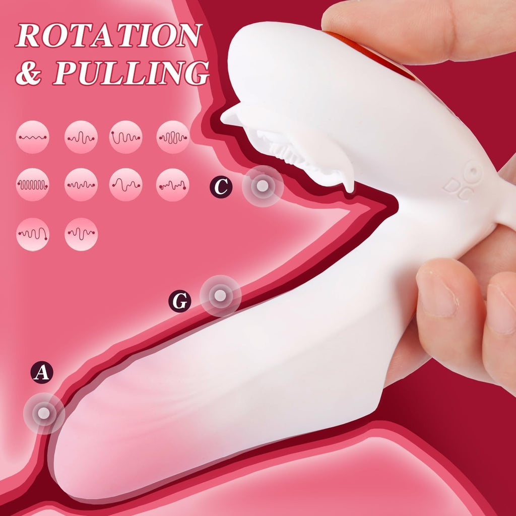SatinPetal Fingering G-Spot Vibrator