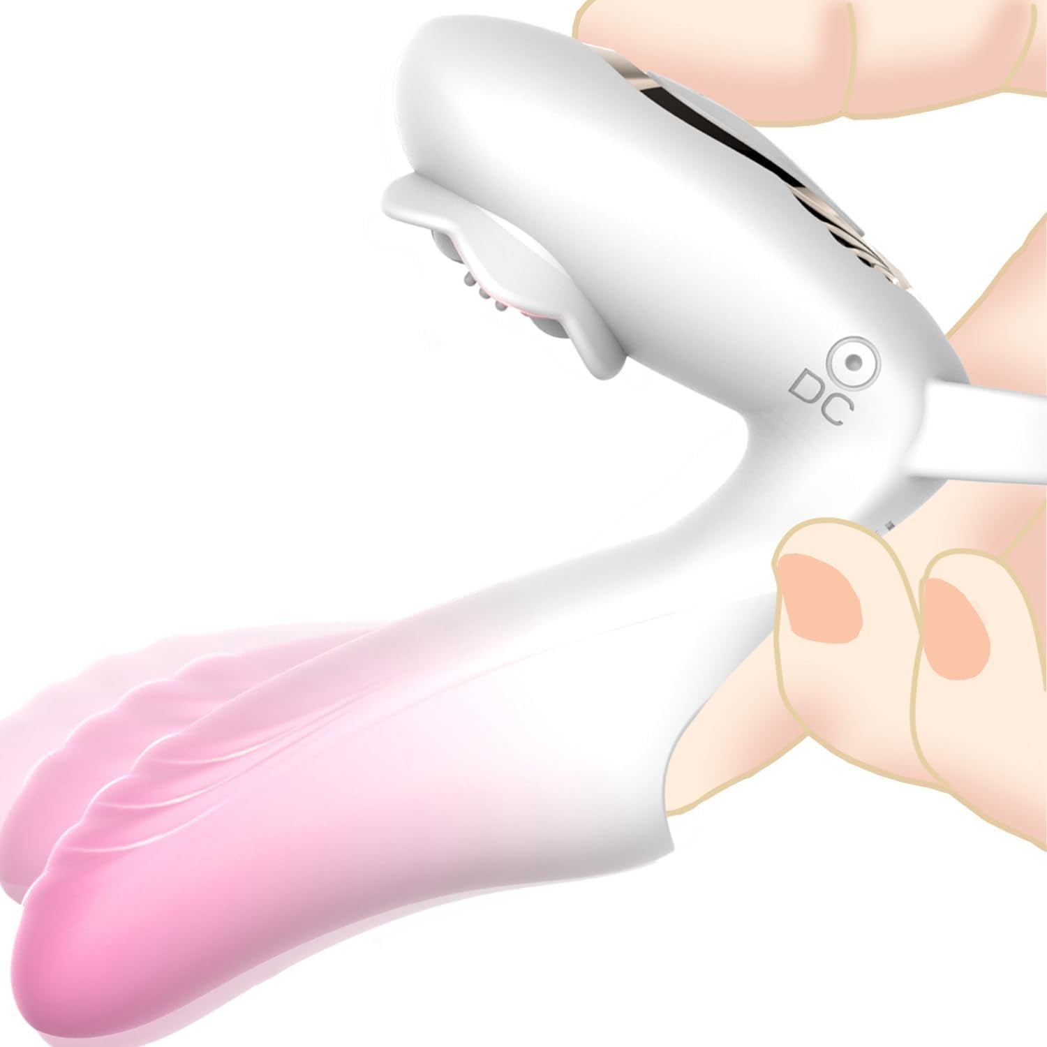 SatinPetal Fingering G-Spot Vibrator