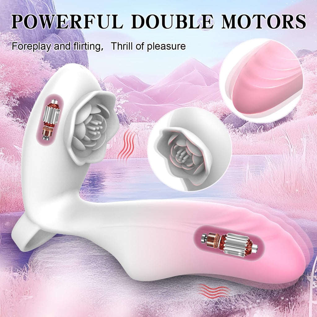 SatinPetal Fingering G-Spot Vibrator