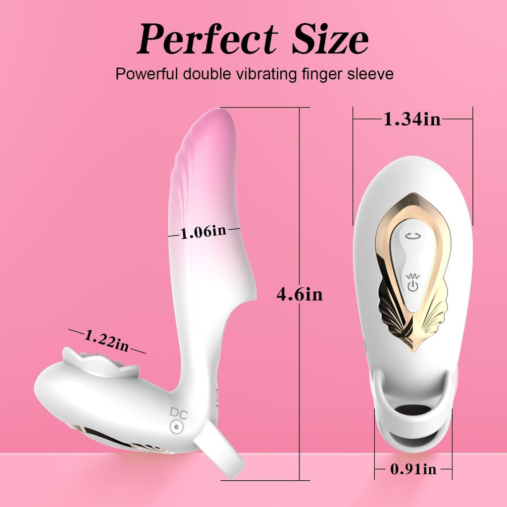 SatinPetal Fingering G-Spot Vibrator