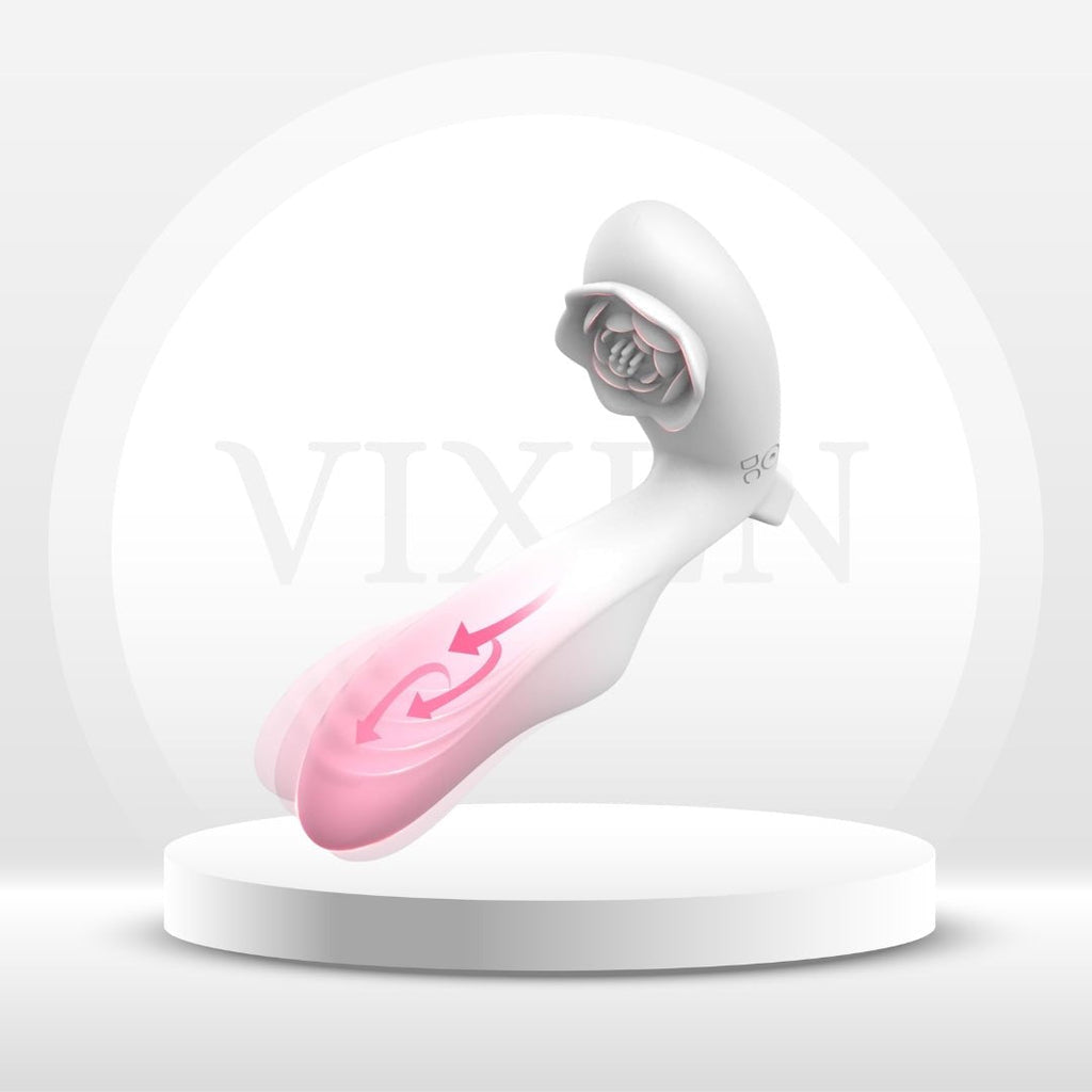 SatinPetal Fingering G-Spot Vibrator