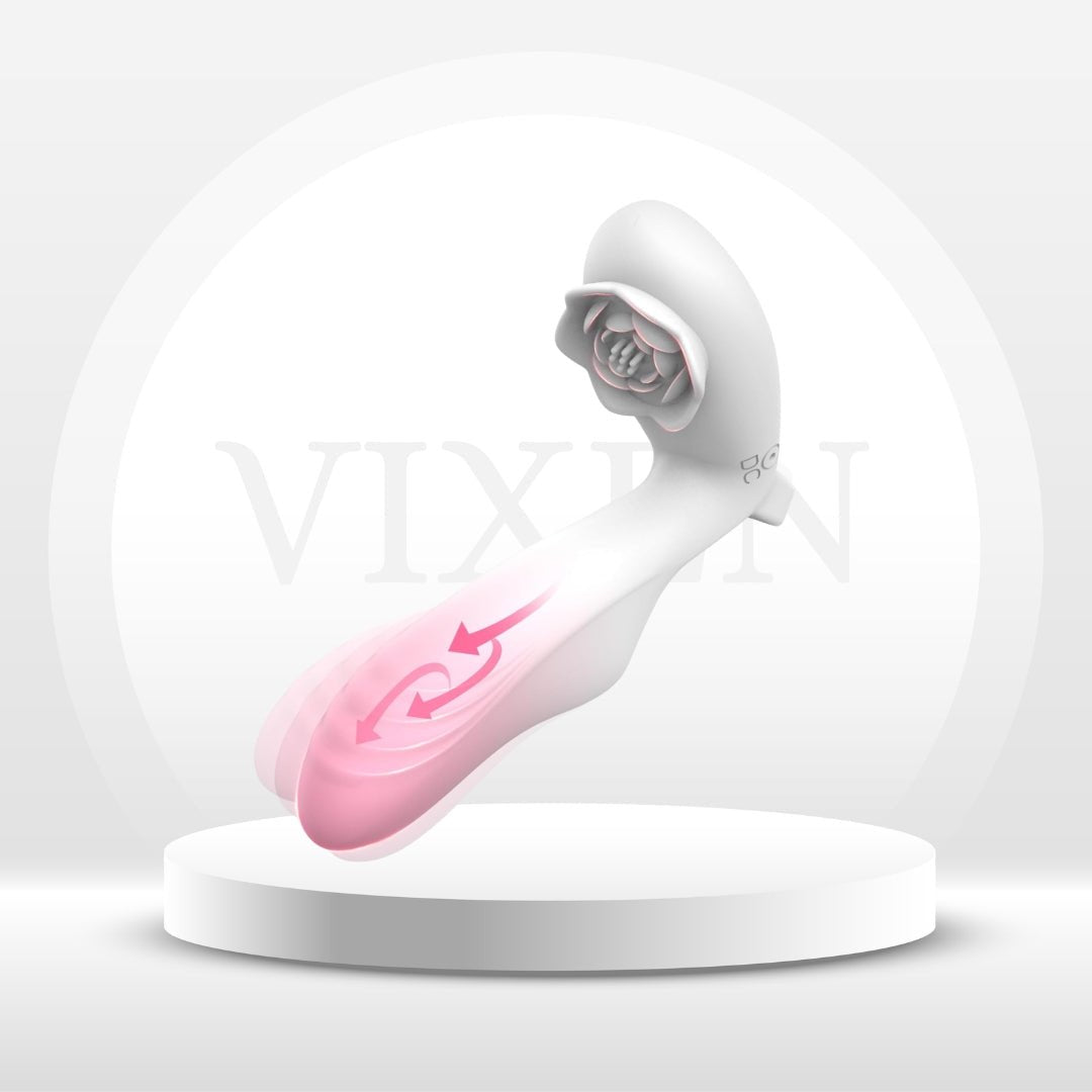 SatinPetal Fingering G-Spot Vibrator