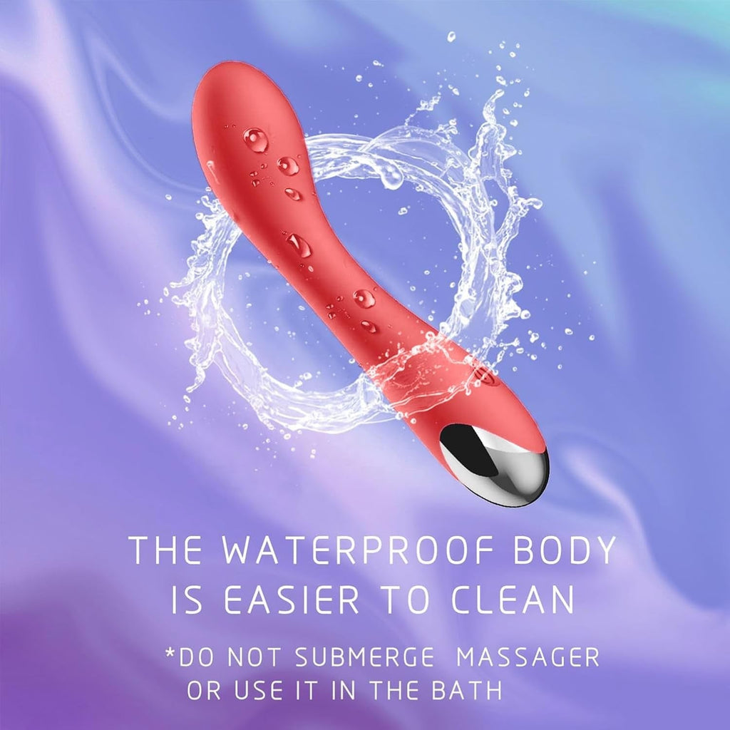 ScarletCurve G-Spot Vibrator Dildo Wand
