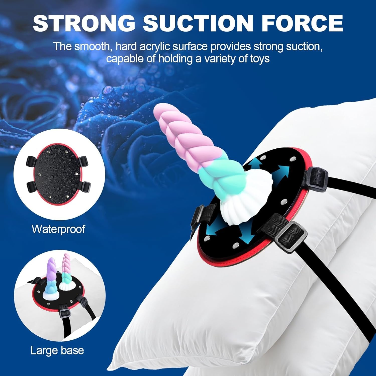 ScarletSaddle Suction Cup Dildo Mount