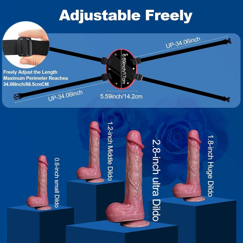 ScarletSaddle Suction Cup Dildo Mount