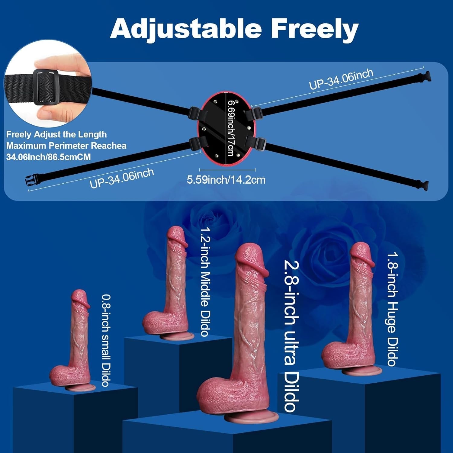 ScarletSaddle Suction Cup Dildo Mount
