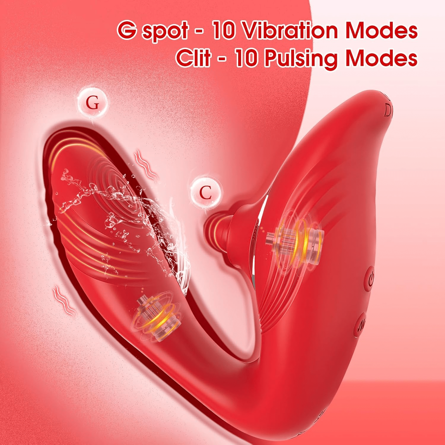 ScarletTap Wearable Tapping G-Spot Vibrator