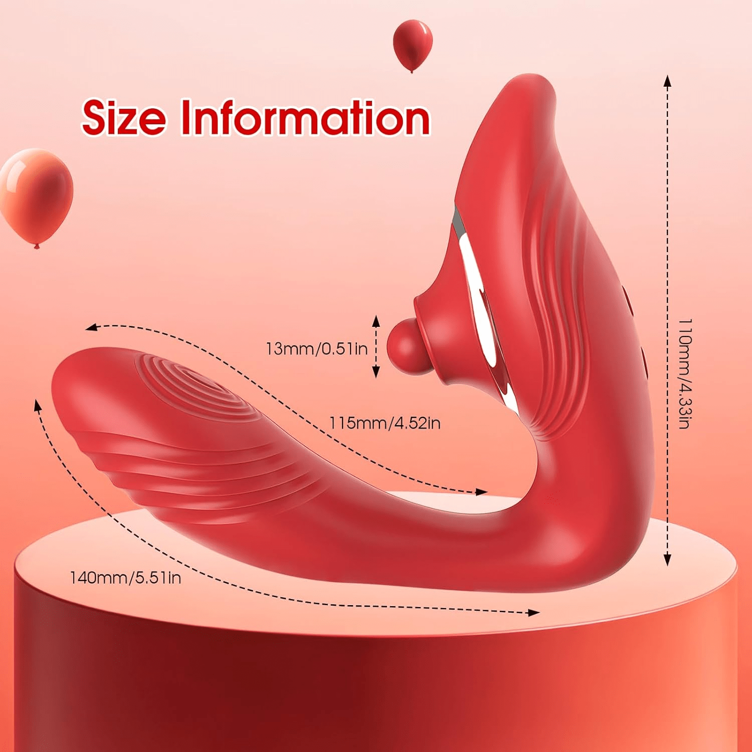 ScarletTap Wearable Tapping G-Spot Vibrator