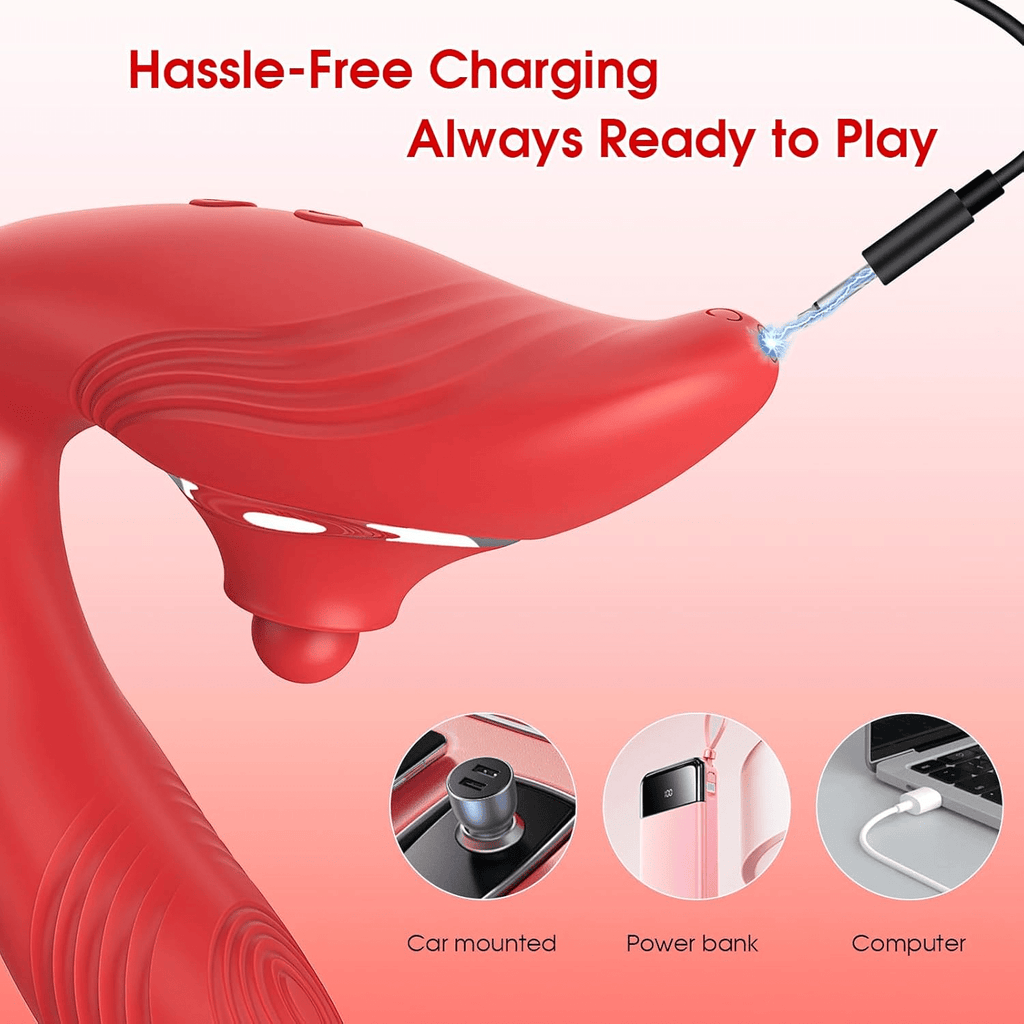 ScarletTap Wearable Tapping G-Spot Vibrator
