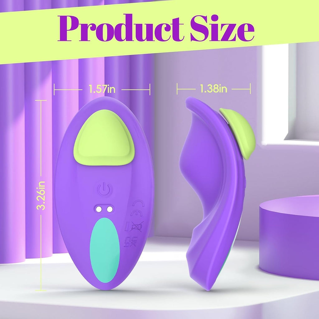 SecretMuse Remote Wearable Panty Vibrator