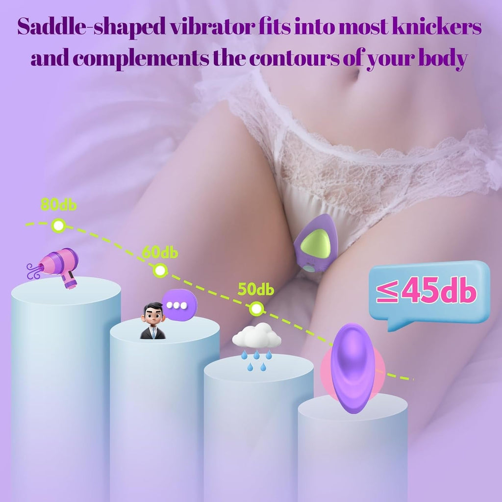 SecretMuse Remote Wearable Panty Vibrator