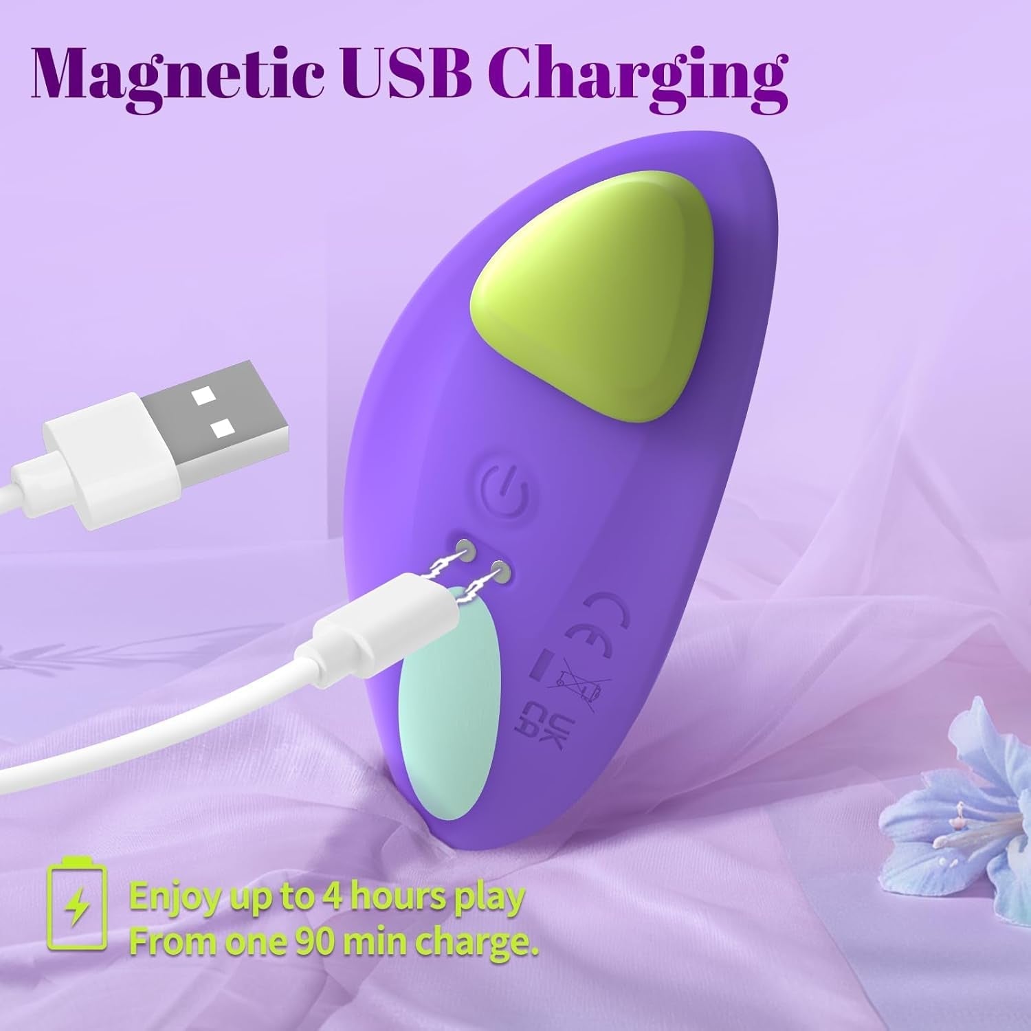 SecretMuse Remote Wearable Panty Vibrator