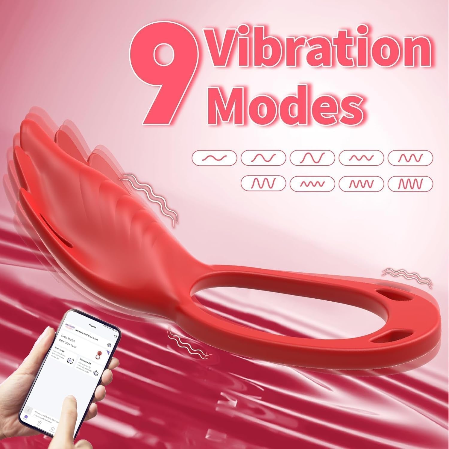SecretPulse App-Controlled Panty Vibrator Set