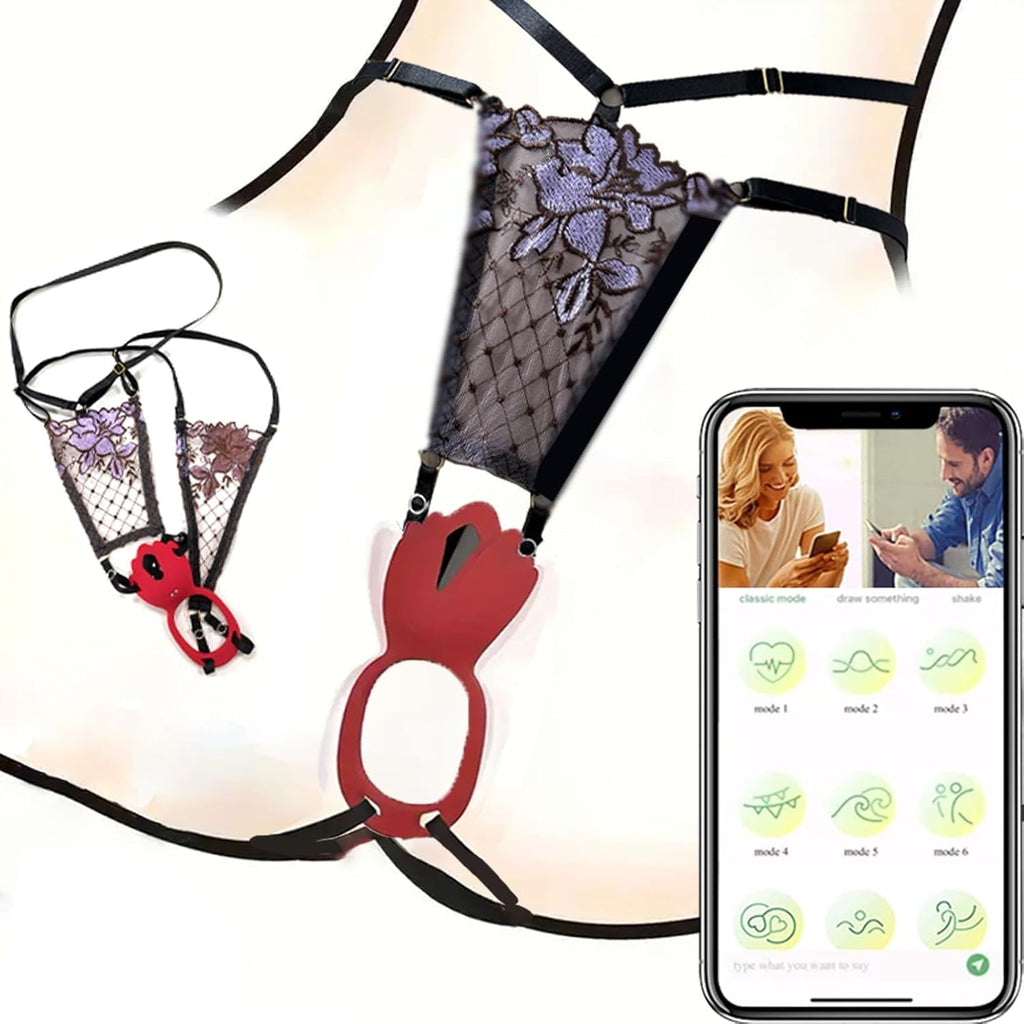 SecretPulse App-Controlled Panty Vibrator Set