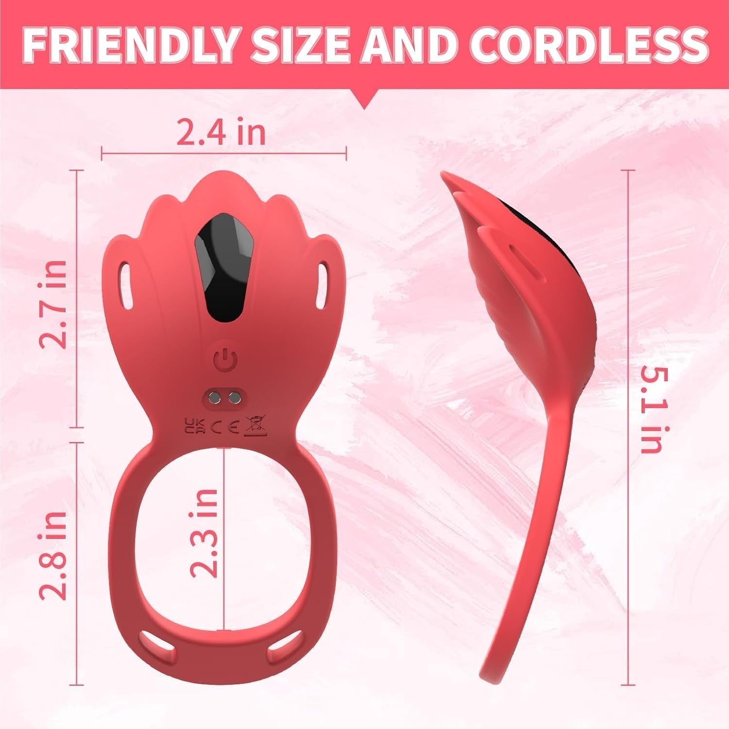 SecretPulse App-Controlled Panty Vibrator Set