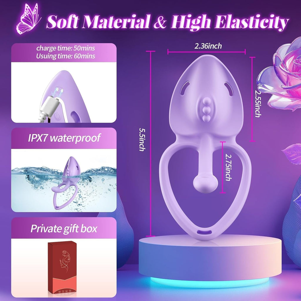 SecretRing Remote Wearable Couples Panty Vibrator