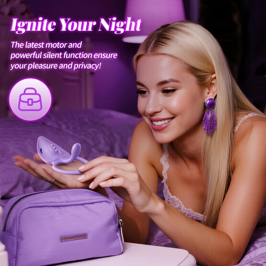 SecretRing Remote Wearable Couples Panty Vibrator