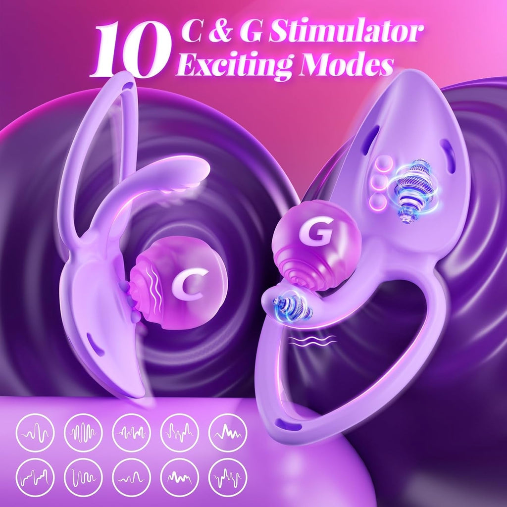 SecretRing Remote Wearable Couples Panty Vibrator