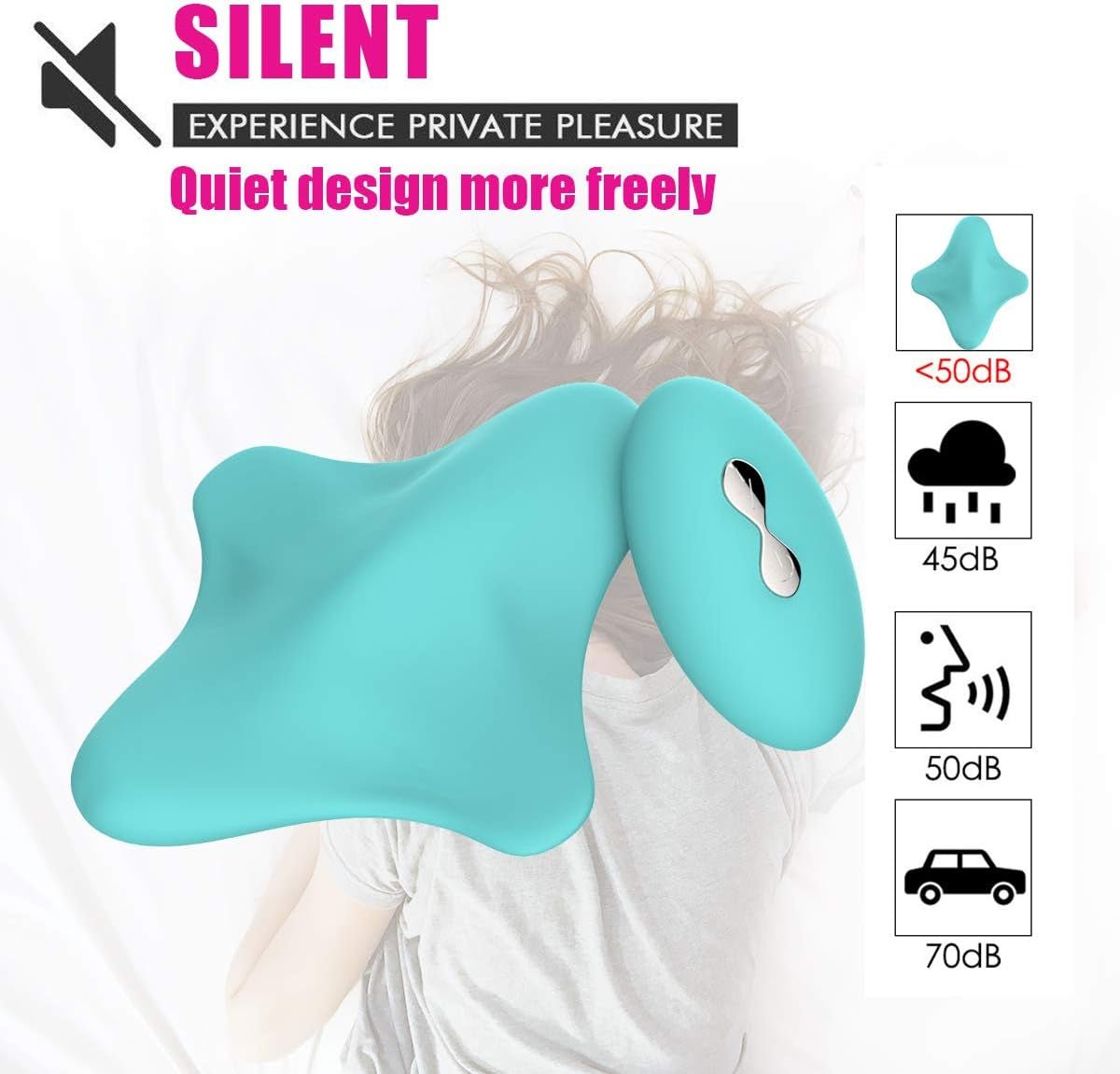 SecretWave 10 Mode Remote Control Panty Vibrator