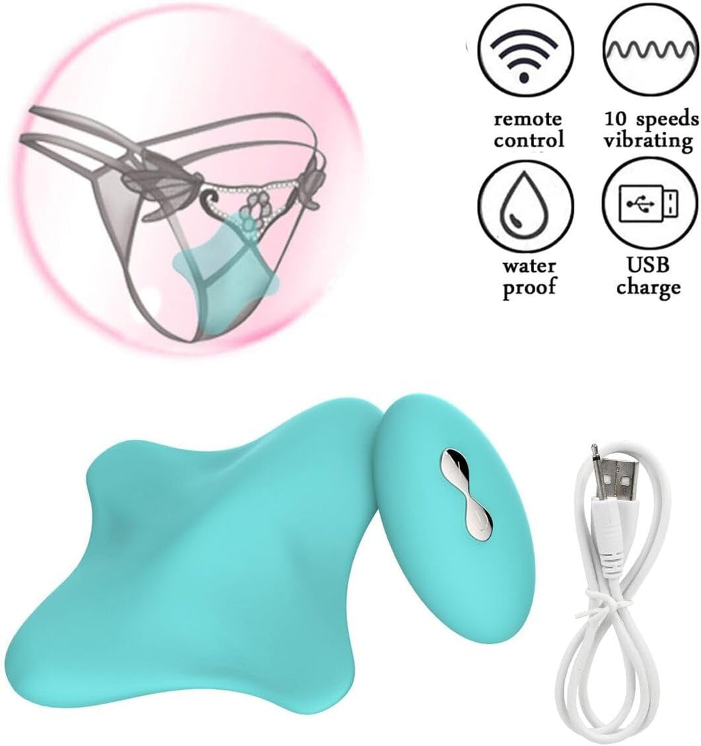 SecretWave 10 Mode Remote Control Panty Vibrator
